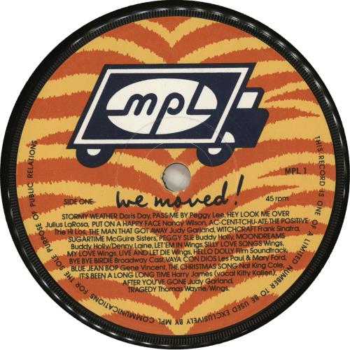 Paul McCartney and Wings We Moved! + Original MPL Press Pack UK Paul McCartney and Wings We Moved! + Original MPL Press Pack UK